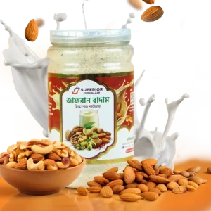 জাফরান বাদাম মিল্কশেক ১ কেজি